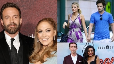 Several examples from Hollywood who worked together despite breaking up Several examples from Hollywood who worked together despite breaking up