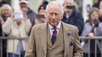 King Charles’s new documentary will be out on Prime Video in 2026. Here is all you need to know about it. (AFP)