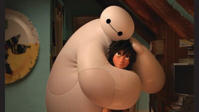 Big Hero 6 showed Baymax the robot as soft and protective, but real-life bots are nothing like that. Big Hero 6 showed Baymax the robot as soft and protective, but real-life bots are nothing like that.