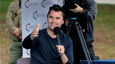 Turning Point USA founder and conservative commentator Charlie Kirk was fatally shot last month (REUTERS)