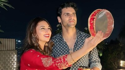 Divyanka Tripathi and Vivek Dahiya Divyanka Tripathi and Vivek Dahiya