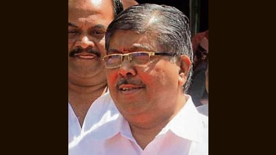 Earlier, Dhangekar had accused Kothrud MLA and minister Chandrakant Patil of remaining silent on the Ghaywal issue, hinting that Patil had indirectly supported the gangster, who hails from his constituency. (HT FILE) Earlier, Dhangekar had accused Kothrud MLA and minister Chandrakant Patil of remaining silent on the Ghaywal issue, hinting that Patil had indirectly supported the gangster, who hails from his constituency. (HT FILE)