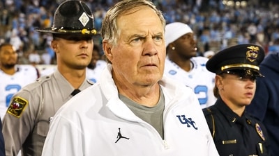 What next for Bill Belichick?After a disastrous run with North Carolina, coach may be plotting his next move (Getty Images via AFP) What next for Bill Belichick?After a disastrous run with North Carolina, coach may be plotting his next move (Getty Images via AFP)