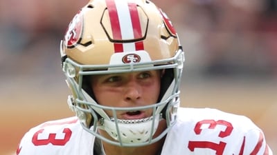 Brock Purdy injury update: Here's when the San Francisco 49ers QB can make a comeback in the lineup. (Getty Images via AFP)