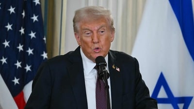 If the visit is confirmed, US President Donald Trump is also expected to address the Israeli parliament (AFP) If the visit is confirmed, US President Donald Trump is also expected to address the Israeli parliament (AFP)