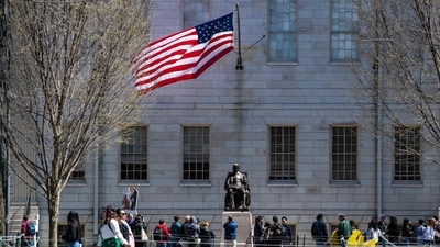 While the Chinese also saw a drop in issuance of student visas, it wasn't nearly as much as Indians, who saw 44.5% fewer student visas in August. (AFP/Representative) While the Chinese also saw a drop in issuance of student visas, it wasn't nearly as much as Indians, who saw 44.5% fewer student visas in August. (AFP/Representative)