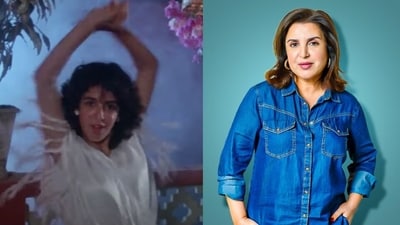 Farah Khan was a backup dancer in the song Feeling Hot Hot Hot from the 1987 film Jalwa. Farah Khan was a backup dancer in the song Feeling Hot Hot Hot from the 1987 film Jalwa.