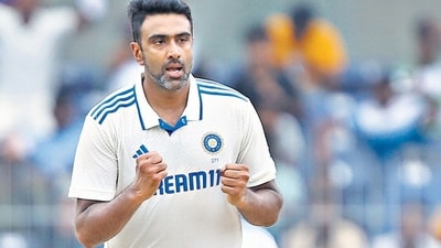 Ravichandran Ashwin during the first Test against Bangladesh. (HT_PRINT) Ravichandran Ashwin during the first Test against Bangladesh. (HT_PRINT)