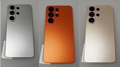 Samsung Galaxy S26 Ultra 5G design and colour options leaked ahead of launch. (x)