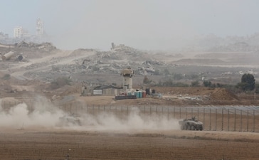 The partisan split in public opinion on Israel predates the current war with Hamas, but recent polling suggests that some Americans have lost sympathy with the Israelis over the course of the war. (Reuters)