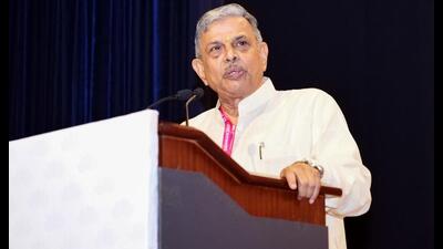 In his centenary address, RSS general secretary Dattatreya Hosabale spoke of an India where divisions of religion, birthplace, and caste would give way to shared purpose (ANI) In his centenary address, RSS general secretary Dattatreya Hosabale spoke of an India where divisions of religion, birthplace, and caste would give way to shared purpose (ANI)