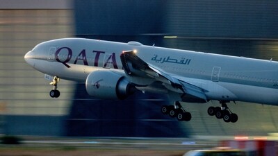 The incident happened on board a Qatar Airways flight from Los Angeles to Colombo in June 2023. (AP/ Representative) The incident happened on board a Qatar Airways flight from Los Angeles to Colombo in June 2023. (AP/ Representative)