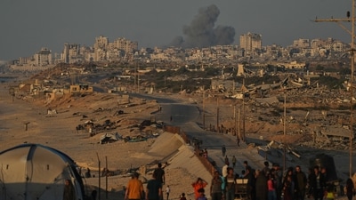 Israel, Hamas Peace Plan Deal. The peace plan calls for an immediate ceasefire in Gaza. (AP) Israel, Hamas Peace Plan Deal. The peace plan calls for an immediate ceasefire in Gaza. (AP)