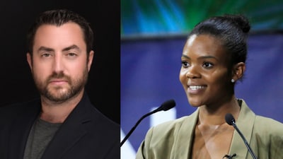 Josh Hammer (L) and Candace Owens (R). (Josh Hammer on X and file photo) Josh Hammer (L) and Candace Owens (R). (Josh Hammer on X and file photo)
