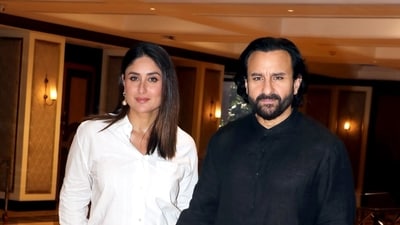 Kareena Kapoor and Saif Ali Khan have been married for over a decade now. (PTI) Kareena Kapoor and Saif Ali Khan have been married for over a decade now. (PTI)