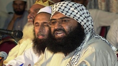 The move was revealed through a letter issued in the name of JeM chief and UN-designated terrorist Maulana Masood Azhar. (File) The move was revealed through a letter issued in the name of JeM chief and UN-designated terrorist Maulana Masood Azhar. (File)