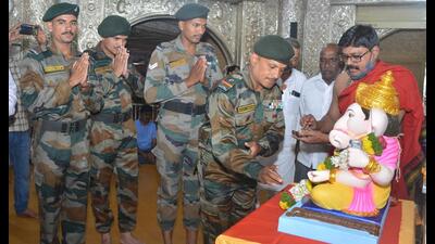 Military ethos and propriety have traditionally required that religious worship remains a private and personal activity, undertaken when off duty, and without involving service facilities or personnel. (HT Archive) Military ethos and propriety have traditionally required that religious worship remains a private and personal activity, undertaken when off duty, and without involving service facilities or personnel. (HT Archive)