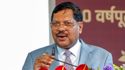 Chief Justice of India (CJI) BR Gavai (PTI File) Chief Justice of India (CJI) BR Gavai (PTI File)