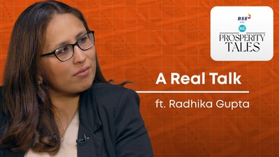 Financial freedom, says Radhika Gupta, isn’t a number—it’s a mindset. Financial freedom, says Radhika Gupta, isn’t a number—it’s a mindset.