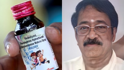 'Coldrif' cough syrup manufactured by Ranganathan's company is attributed to the deaths of children in multiple states. (Reuters and X) 'Coldrif' cough syrup manufactured by Ranganathan's company is attributed to the deaths of children in multiple states. (Reuters and X)