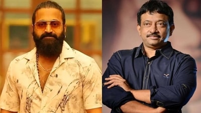 Rishab Shetty received high praise from Ram Gopal Varma after the release of Kantara Chapter 1. Rishab Shetty received high praise from Ram Gopal Varma after the release of Kantara Chapter 1.