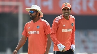 Rohit Sharma and Shubman Gill (Getty Images) Rohit Sharma and Shubman Gill (Getty Images)