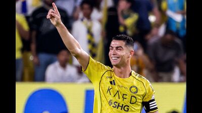 Ronaldo’s current life is a far cry from his humble beginnings, but as always, for him, the real thrill is in the chase. (AFP) Ronaldo’s current life is a far cry from his humble beginnings, but as always, for him, the real thrill is in the chase. (AFP)