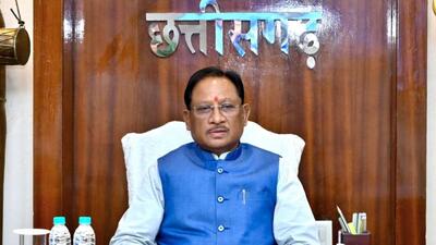 Sai said the move reflects the state’s cultural roots and spiritual values. (Vishnu Deo Sai | Official X account) Sai said the move reflects the state’s cultural roots and spiritual values. (Vishnu Deo Sai | Official X account)