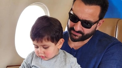 Jehangir Ali Khan and Saif Ali Khan Jehangir Ali Khan and Saif Ali Khan