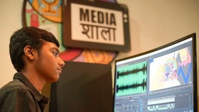 Media Shala at Manav Rachna International Schools embeds MIL into education, fostering critical thinking and creativity among students. Media Shala at Manav Rachna International Schools embeds MIL into education, fostering critical thinking and creativity among students.