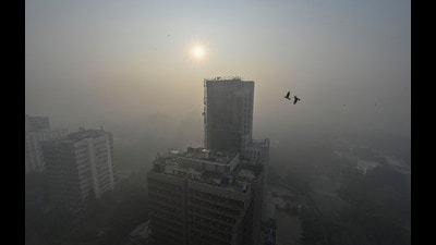 Sectors like power plants, tanneries and cement factories fall under red-category units. (HT Archive) Sectors like power plants, tanneries and cement factories fall under red-category units. (HT Archive)