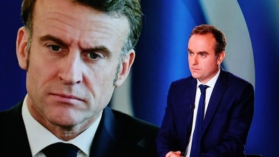 Lecornu tendered his resignation just weeks after assuming office. (AFP) Lecornu tendered his resignation just weeks after assuming office. (AFP)
