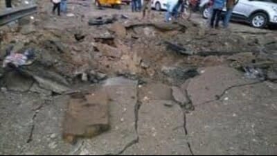 The landmines were activated by a bomb disposal squad after they were found dislocated from the anti-infiltration obstacle system due to recent heavy rain, officials said. (Representative)