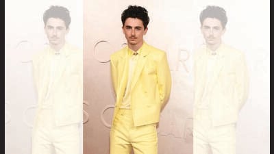 Timothée Chalamet has been spotted in Butter Yellow. (INSTAGRAM/@GIVENCHY) Timothée Chalamet has been spotted in Butter Yellow. (INSTAGRAM/@GIVENCHY)
