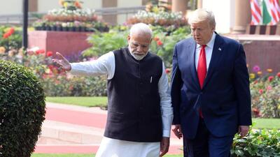 US President Donald Trump and Prime Minister Narendra Modi (Mohd Zakir/HT FILE PHOTO) US President Donald Trump and Prime Minister Narendra Modi (Mohd Zakir/HT FILE PHOTO)
