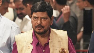 Union Minister of State for Social Justice and Empowerment Ramdas Athawale (PTI FILE PHOTO) Union Minister of State for Social Justice and Empowerment Ramdas Athawale (PTI FILE PHOTO)