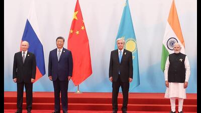 With China, India has taken steps for an important but symbolic reset at Tianjin. But the tough questions are yet to be answered. (DPR PMO)
