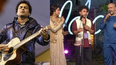 Shreya Ghoshal and Vishal Dadlani will pay musical tribute to Zubeen Garg, who died last month. Shreya Ghoshal and Vishal Dadlani will pay musical tribute to Zubeen Garg, who died last month.