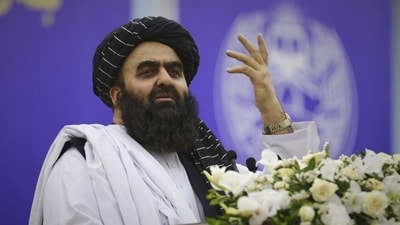 Amir Khan Muttaqi (AP) Amir Khan Muttaqi (AP)
