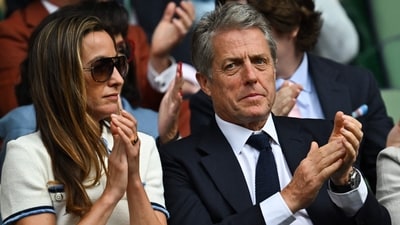 Who is Anna Eberstein? Travis Kelce confuses Hugh Grant’s wife with filmmaker Greta Gerwig (AFP) Who is Anna Eberstein? Travis Kelce confuses Hugh Grant’s wife with filmmaker Greta Gerwig (AFP)