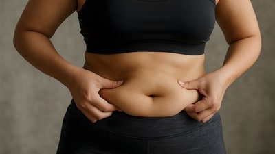 Know if you are shedding harmful visceral fat! (Adobe Stock) Know if you are shedding harmful visceral fat! (Adobe Stock)