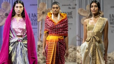 Day 1 at Lakme Fashion Week X FDCI had Anavila, Akaaro and The Edit by Kunj present their collection. Day 1 at Lakme Fashion Week X FDCI had Anavila, Akaaro and The Edit by Kunj present their collection.