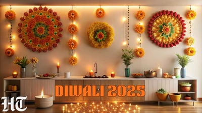 Diwali 2025: Astrologer recommends Vastu colour guide for your home to attract wealth and positivity (Freepik) Diwali 2025: Astrologer recommends Vastu colour guide for your home to attract wealth and positivity (Freepik)