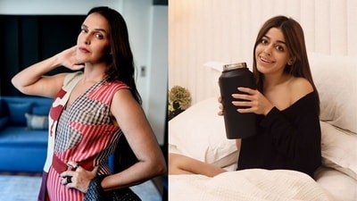 Fitness challenges: The newest health craze inspired by celebrities like Neha Dhupia and Alaya F (Photos: Instagram) Fitness challenges: The newest health craze inspired by celebrities like Neha Dhupia and Alaya F (Photos: Instagram)