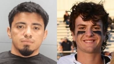 Rosali Fernandez-Cruz was accused of failing to yield and hitting the college student who was riding a motorcycle. (X/@ImmigrantCrimes, X/@DC_Draino) Rosali Fernandez-Cruz was accused of failing to yield and hitting the college student who was riding a motorcycle. (X/@ImmigrantCrimes, X/@DC_Draino)