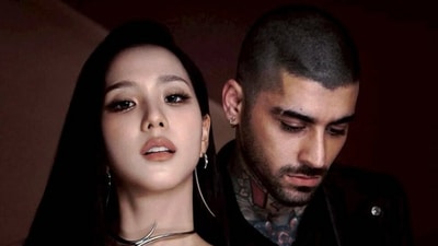 Jisoo and Zayn Malik Jisoo and Zayn Malik