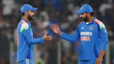 Virat Kohli and Rohit Sharma (AFP Images) Virat Kohli and Rohit Sharma (AFP Images)