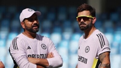Rohit Sharma, Virat Kohli will be part of the upcoming ODI series vs Australia (AFP) Rohit Sharma, Virat Kohli will be part of the upcoming ODI series vs Australia (AFP)