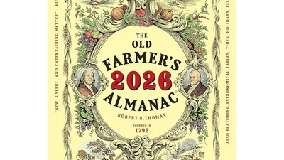 The Old Farmer's Almanac shared predictions for Thanksgiving and winter. (X/@WalkingReads) The Old Farmer's Almanac shared predictions for Thanksgiving and winter. (X/@WalkingReads)
