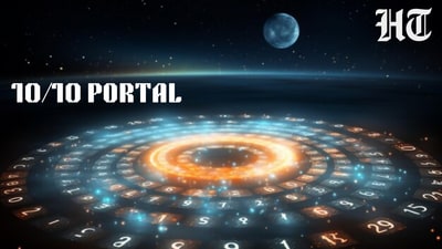 October 10 and the 10/10 portal: What the universe wants you to know (Freepik) October 10 and the 10/10 portal: What the universe wants you to know (Freepik)